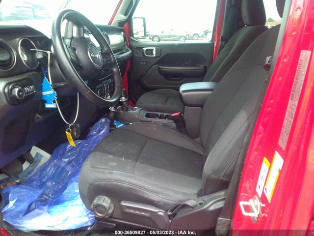 1C4HJXDN0KW588805 Jeep Wrangler Unlimited Sport S