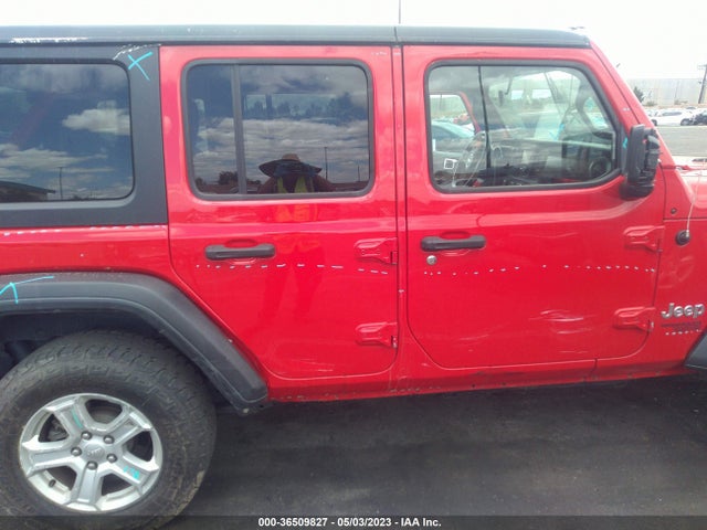 1C4HJXDN0KW588805 Jeep Wrangler Unlimited Sport S
