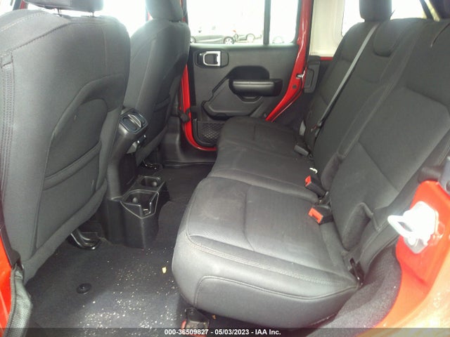 1C4HJXDN0KW588805 Jeep Wrangler Unlimited Sport S