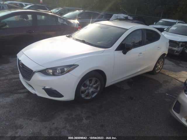 Mazda Mazda3 I Sv 2014 JM1BM1T71E1161051 Image 2