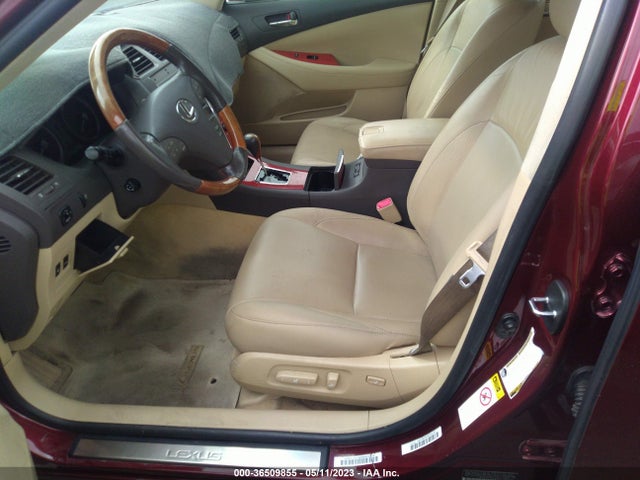 2007 LEXUS ES 350 VIN: JTHBJ46GX72143603