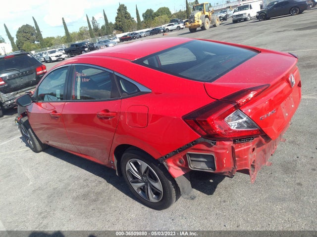 2019 HONDA CIVIC SEDAN LX VIN: 2HGFC2F69KH507049