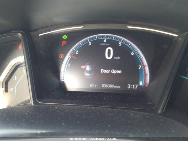 Honda Civic Sedan Lx 2019 2HGFC2F69KH507049 Image 8