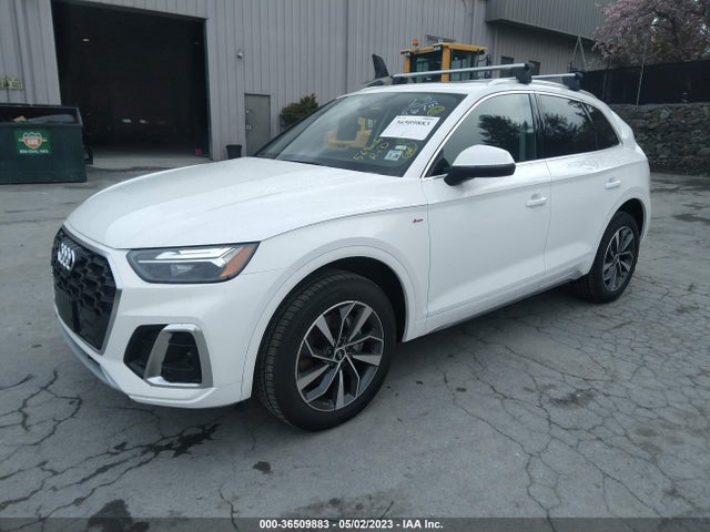 WA1EAAFY1P2114930 Audi Q5 S Line Premium Plus
