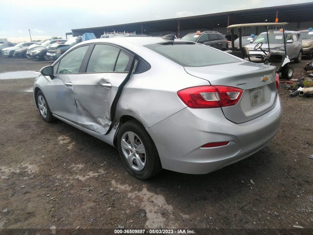 Chevrolet CRUZE LS 2017 1G1BC5SMXH7130506 Image 4