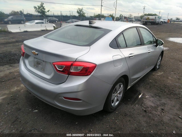 Chevrolet CRUZE LS 2017 1G1BC5SMXH7130506 Image 5