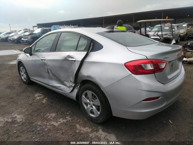 Chevrolet CRUZE LS 2017 1G1BC5SMXH7130506 Image 7