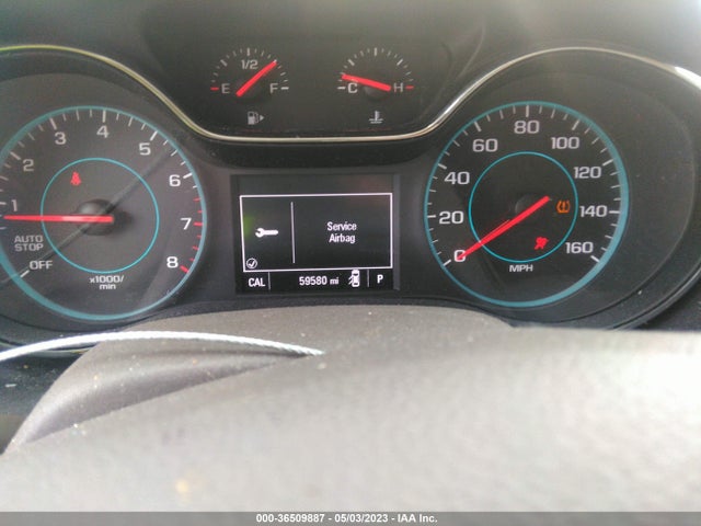 Chevrolet CRUZE LS 2017 1G1BC5SMXH7130506 Image 8