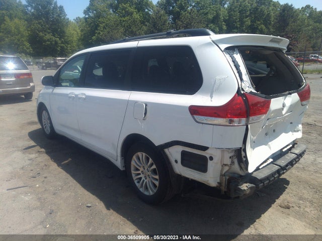 2012 TOYOTA SIENNA XLE AAS/XLE/LTD VIN: 5TDYK3DC9CS210441