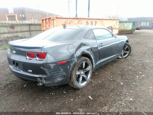 2010 CHEVROLET CAMARO 1SS VIN: 2G1FJ1EJ5A9215453
