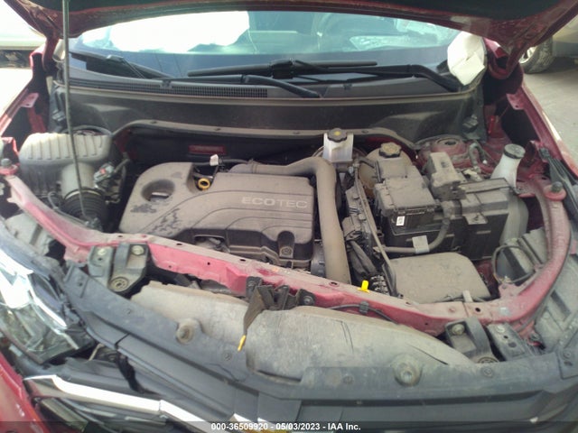 Chevrolet EQUINOX LT 2018 2GNAXSEV8J6237268 Image 10