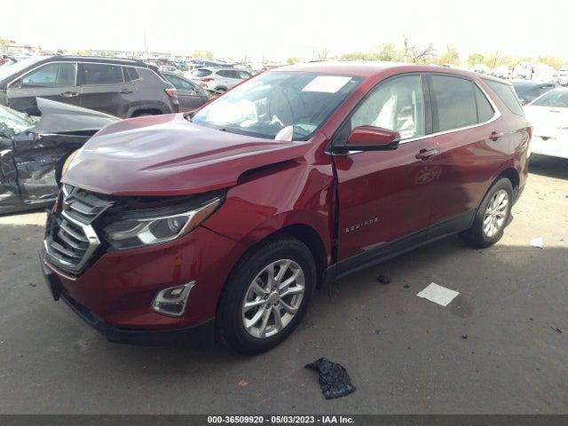 Chevrolet EQUINOX LT 2018 2GNAXSEV8J6237268 Image 2