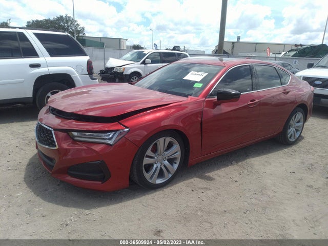 19UUB5F48MA005368 Acura Tlx W/technology Package