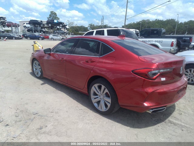19UUB5F48MA005368 Acura Tlx W/technology Package