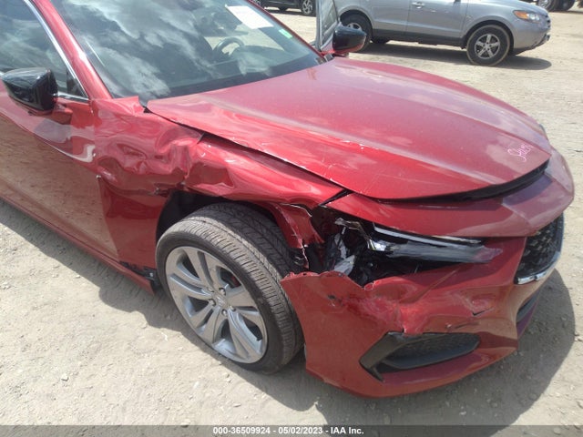19UUB5F48MA005368 Acura Tlx W/technology Package