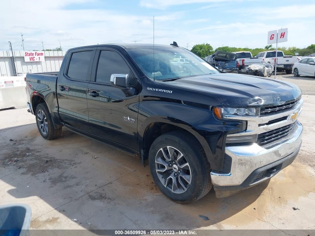 Chevrolet Silverado 1500 Lt 2020 3GCPWCED2LG418540 Image 1