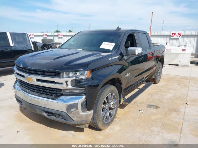 Chevrolet Silverado 1500 Lt 2020 3GCPWCED2LG418540 Image 2