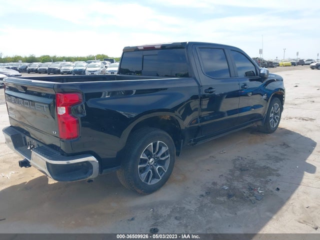 Chevrolet Silverado 1500 Lt 2020 3GCPWCED2LG418540 Image 4