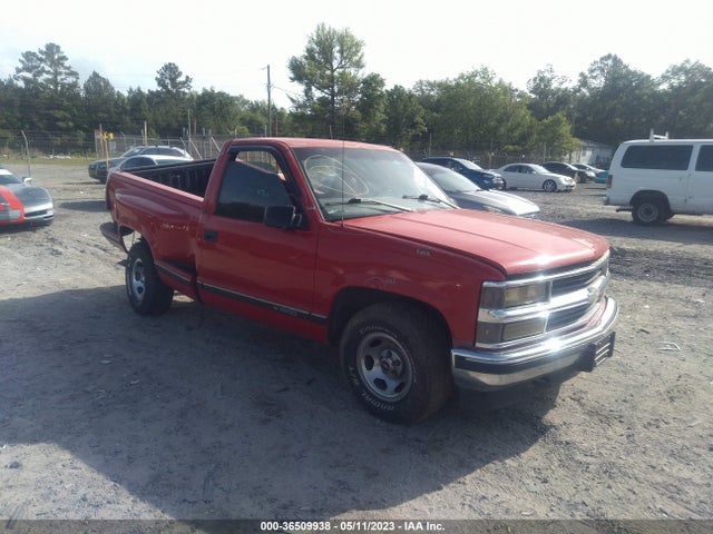 1998 CHEVROLET C/K 1500 VIN: 1GCEC14W2WZ267940