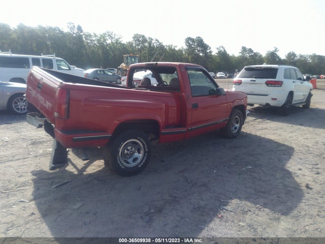 1998 CHEVROLET C/K 1500 VIN: 1GCEC14W2WZ267940
