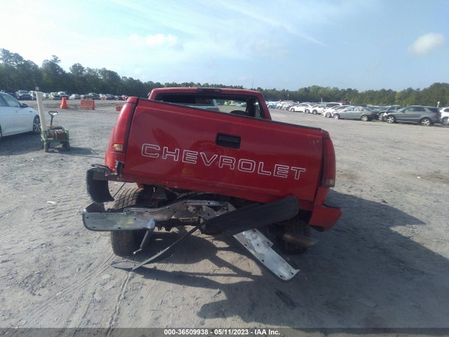 1998 CHEVROLET C/K 1500 VIN: 1GCEC14W2WZ267940