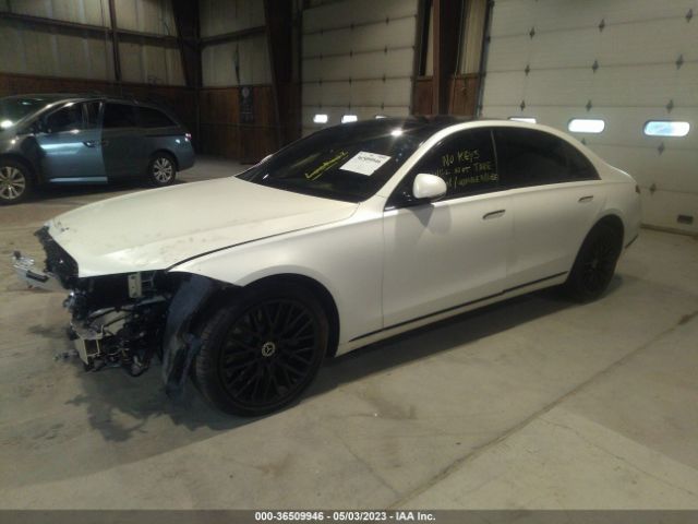 W1K6G7GB8NA145929 Mercedes-Benz S-class S 580