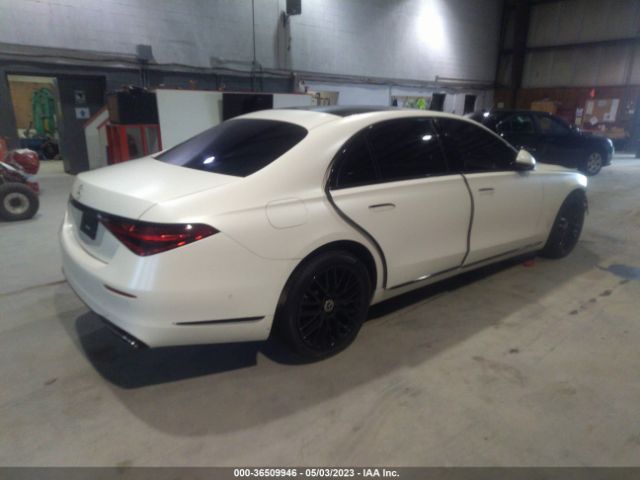 W1K6G7GB8NA145929 Mercedes-Benz S-class S 580
