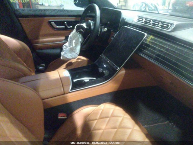 W1K6G7GB8NA145929 Mercedes-Benz S-class S 580