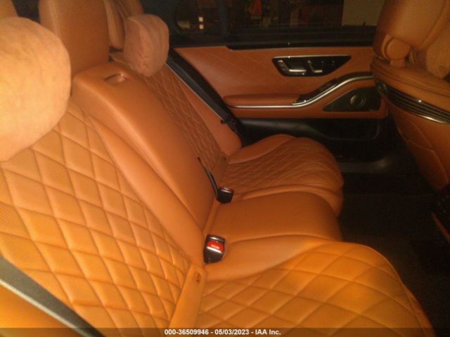 W1K6G7GB8NA145929 Mercedes-Benz S-class S 580