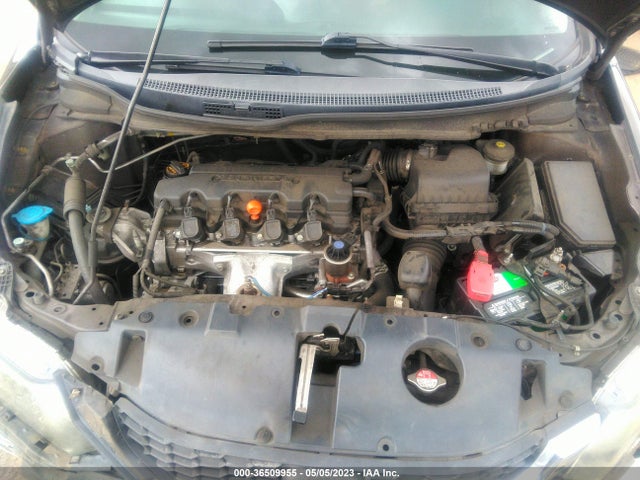 Honda Civic Sedan Lx 2014 2HGFB2F5XEH505065 Image 10