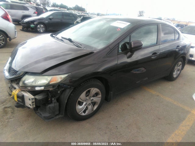 2014 HONDA CIVIC SEDAN LX VIN: 2HGFB2F5XEH505065