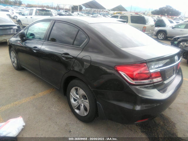 Honda Civic Sedan Lx 2014 2HGFB2F5XEH505065 Image 3
