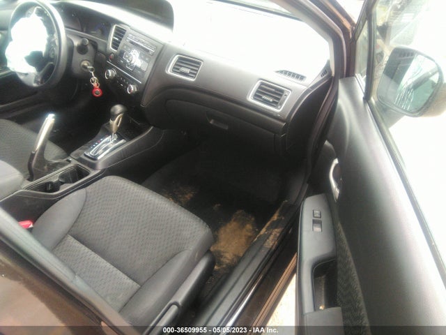 Honda Civic Sedan Lx 2014 2HGFB2F5XEH505065 Image 5