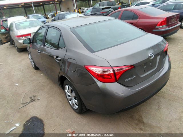 2T1BURHE6JC061930 Toyota COROLLA LE