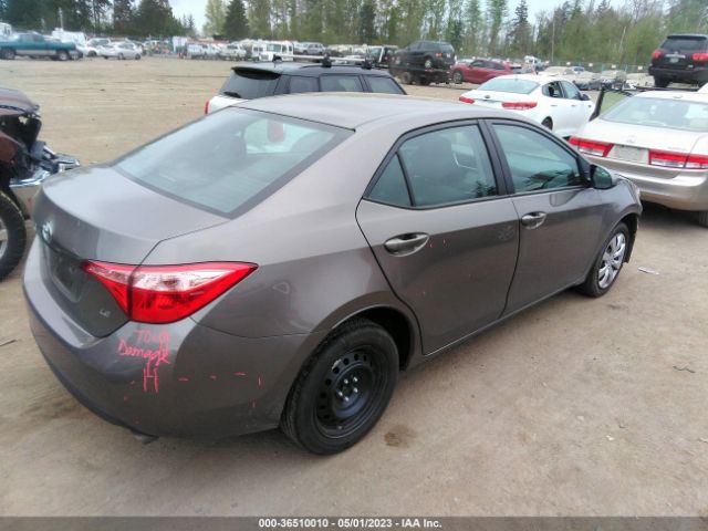 2T1BURHE6JC061930 Toyota COROLLA LE