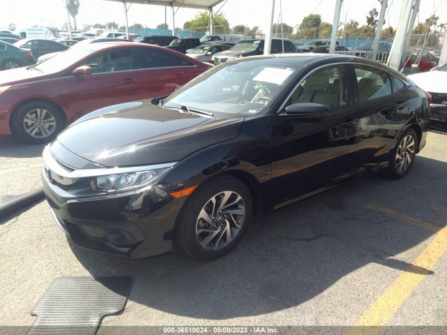 Honda Civic Sedan Ex 2018 19XFC2F87JE022483 Image 2