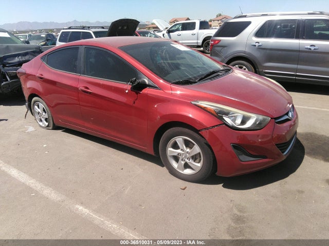 Hyundai ELANTRA SE 2014 5NPDH4AE0EH496410 main image