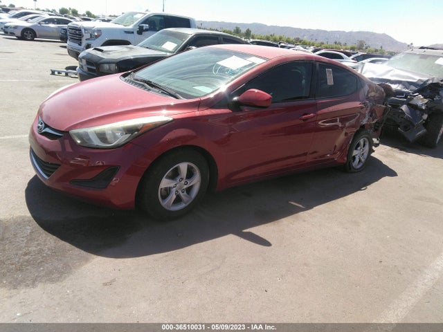 Hyundai ELANTRA SE 2014 5NPDH4AE0EH496410 Image 2