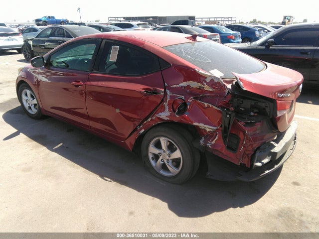 Hyundai ELANTRA SE 2014 5NPDH4AE0EH496410 Image 5