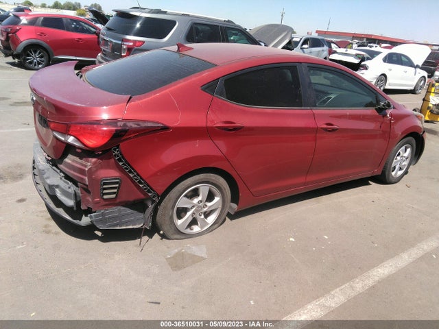 Hyundai ELANTRA SE 2014 5NPDH4AE0EH496410 Image 6