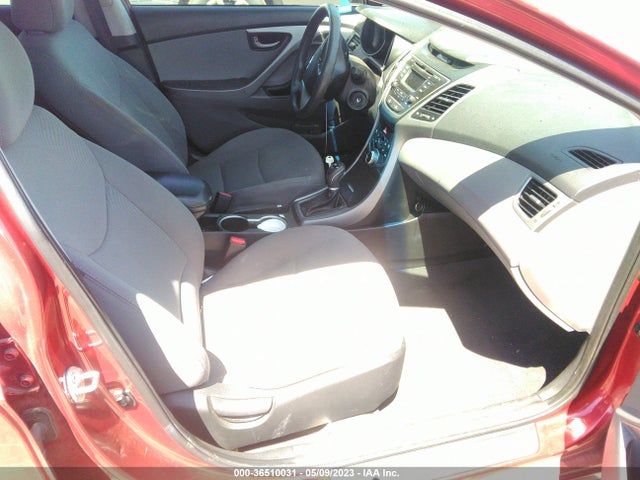 Hyundai ELANTRA SE 2014 5NPDH4AE0EH496410 Image 7