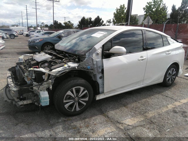 Toyota Prius Prime Plus/premium/advanced 2017 JTDKARFP1H3034036 Image 2
