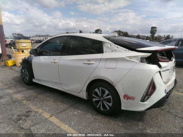 Toyota Prius Prime Plus/premium/advanced 2017 JTDKARFP1H3034036 Image 5
