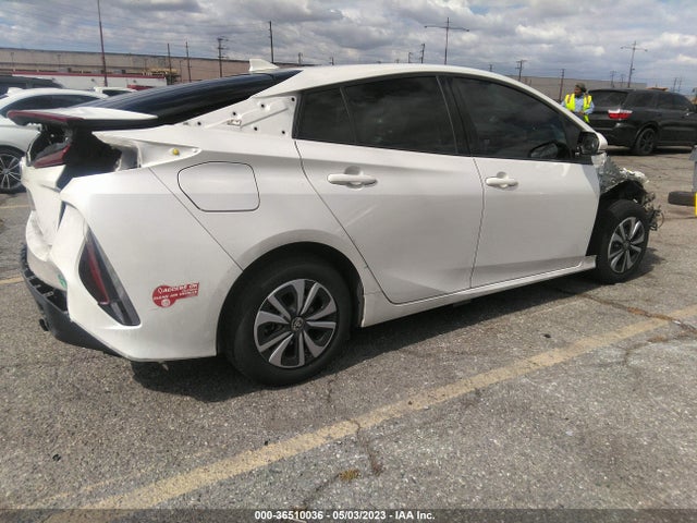 Toyota Prius Prime Plus/premium/advanced 2017 JTDKARFP1H3034036 Image 6