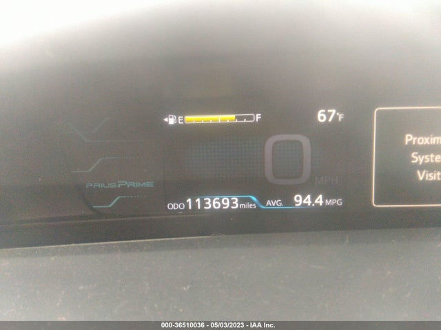 Toyota Prius Prime Plus/premium/advanced 2017 JTDKARFP1H3034036 Image 9