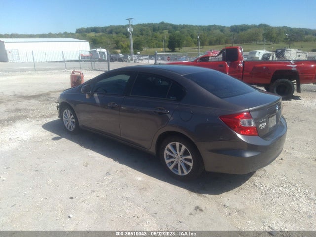 2012 HONDA CIVIC SDN EX-L VIN: 19XFB2F95CE329780