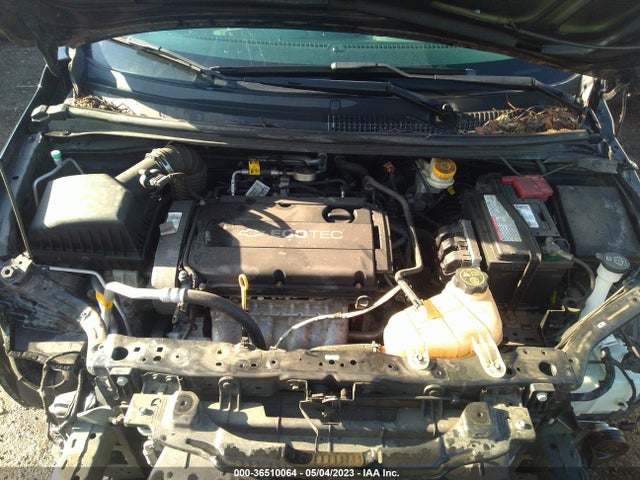 Chevrolet Sonic Ls Auto 2014 1G1JA5SH0E4242491 Image 10