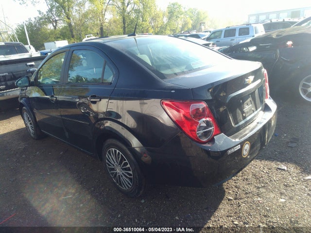 Chevrolet Sonic Ls Auto 2014 1G1JA5SH0E4242491 Image 3