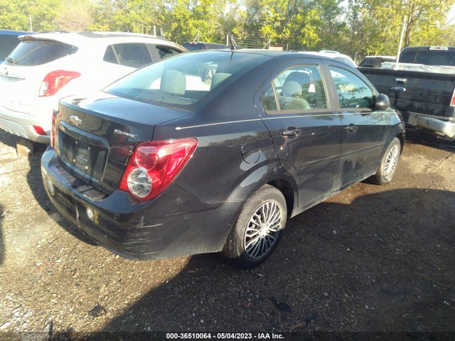 Chevrolet Sonic Ls Auto 2014 1G1JA5SH0E4242491 Image 4