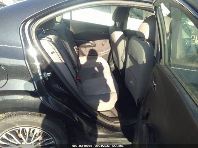 Chevrolet Sonic Ls Auto 2014 1G1JA5SH0E4242491 Image 8